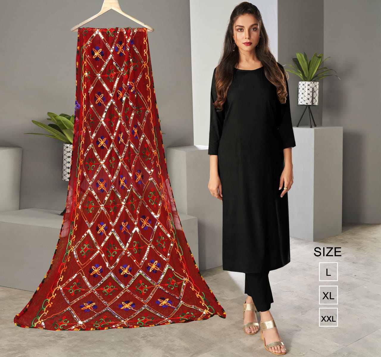 Aashima 1 Casual Wear Rooby Slub Designer Heavy Dupatta Ready Made Collection